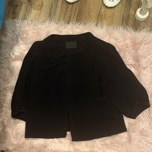 Elegant Black Women's Blazer